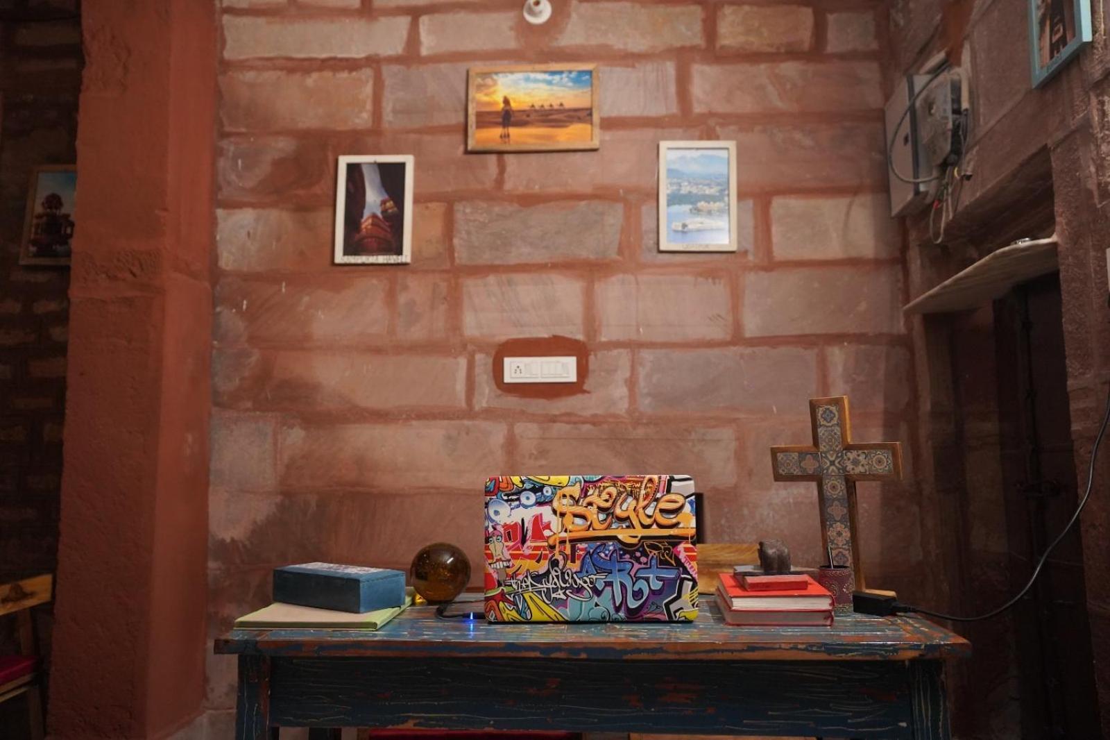 Blabla Hostel Dźodhpur Zewnętrze zdjęcie